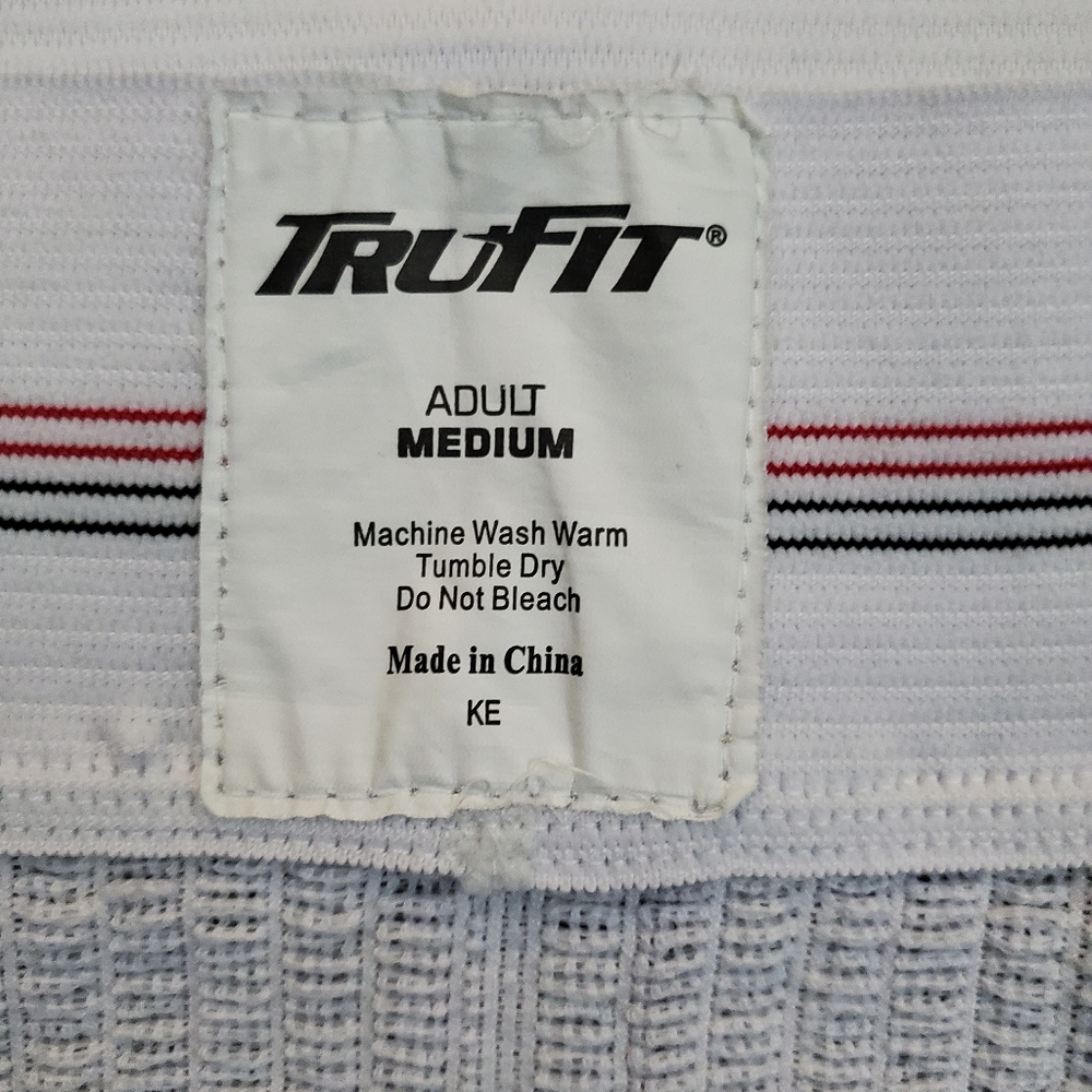 Trukfit White Men's Athletic Supporter - Picture 2 of 2